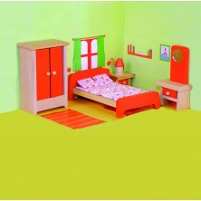 Set Dormitorio Madera