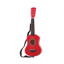 Guitarra Clásica Madera Roja