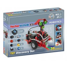 Set ROBOTICS TXT Discovery