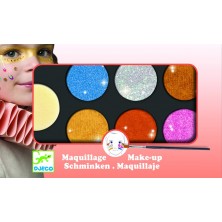 Set Maquillaje Colores Metálicos