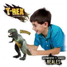 Dinosaure T-Rex Mitjà