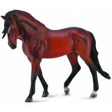 Figura Cavall Andalús Marró