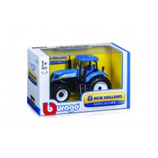 Tractor New Holland T7000 Azul