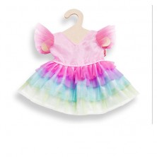 Vestit Multicolor per Nines 35-45 cm