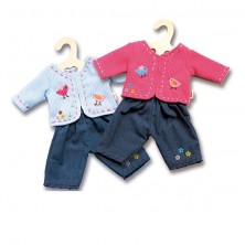 Jaqueta amb Texans per Nina 35-45 cm