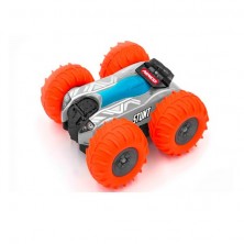 Cotxe RC Salts Stunt Taronja Reversible