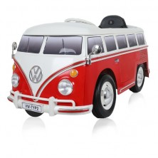 Caravana Volkswagen Roja 6V