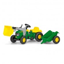 Tractor John Deere amb Pala + Remolc
