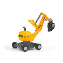 Pala Excavadora amb Rodes