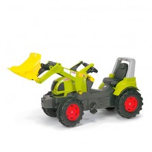 Tractor Claas Arion amb Pala