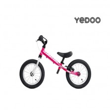 Bicicleta Rosa Sense Pedals amb Fre