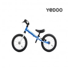 Bicicleta Sense Pedals Blava amb Frens