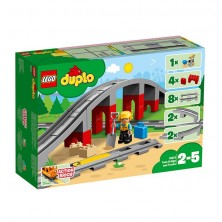 Lego Duplo Puente y Vías Tren 10872