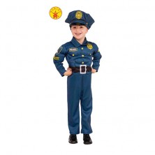 Disfraz Policía Talla S