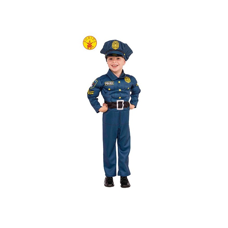 Comprar Disfraz de Policia Bebe - Disfraces Oficios Bebes TABLETS