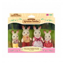 Família Conills Xocolata Sylvanian