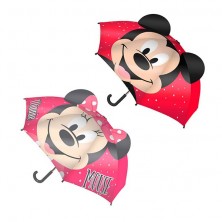 Paraguas Mickey/Minnie Surtido