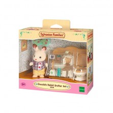 Conill Xocolata Set Germà Sylvanian