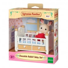 Conill Xocolata Set Nadó Sylvanian