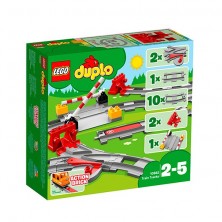 Lego Duplo 10882 Set de Accesorios para Trenes