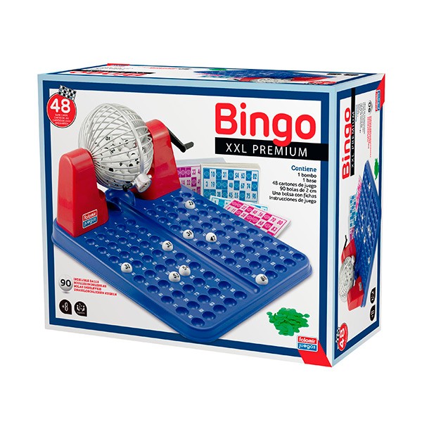 Invertir Masaje Oficial Bingo XXL Premium de Falomir