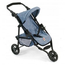 Cotxet 3 Rodes Lola Blau Jeans