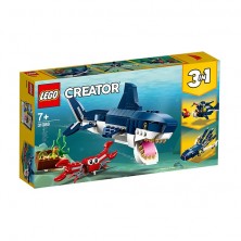 Lego Creator Criatures del Fons Marí 31088