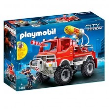 Playmobil Camión de Bomberos con Cañón de Agua 9466
