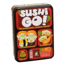 Joc Sushi Go Caixa Metall