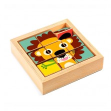 Djeco Trencaclosques 9 Cubs Units