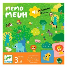 Djeco Memo Meuh Joc de Memòria