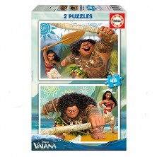 Puzle 2x48 Vaiana