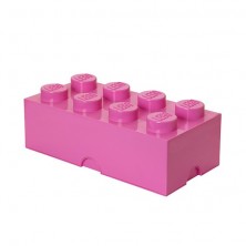 Lego caja almacenaje pieza Rosa