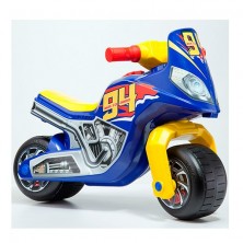 Moto Correpassadissos Petita Blau Race