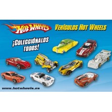 HOT WHEELS SURTIDO COCHES                         