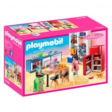 Playmobil Cocina Familiar 70206