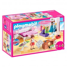 Playmobil Dormitorio con Vestuario 70208
