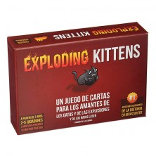 Juego Cartas Exploding Kittens