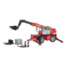 Manitou MRT 2150 Telescòpica amb accessoris