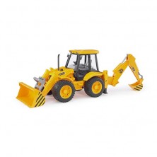 Retroexcavadora JCB 4CX amb pala i braç