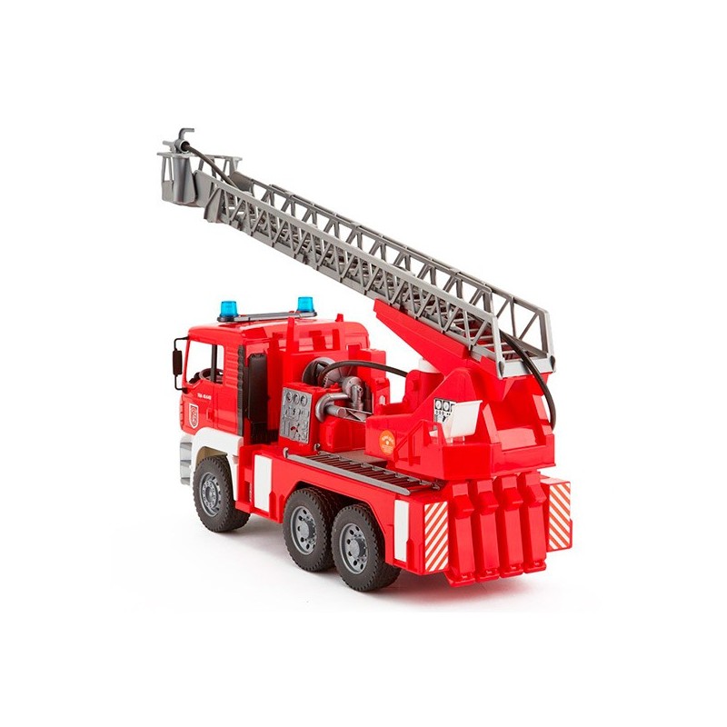 Bruder Casco de bombero de juguetes