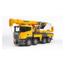 Camió Scania R560 amb grua Liebherr
