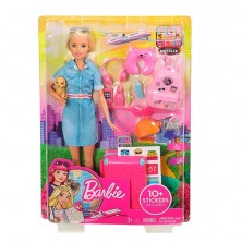 Barbie Vamos de Viaje