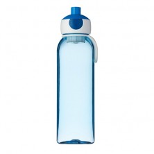 Botella Agua Pop - Up Azul