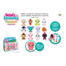 Nadons Ploraners Caseta Mascota Sorpresa
