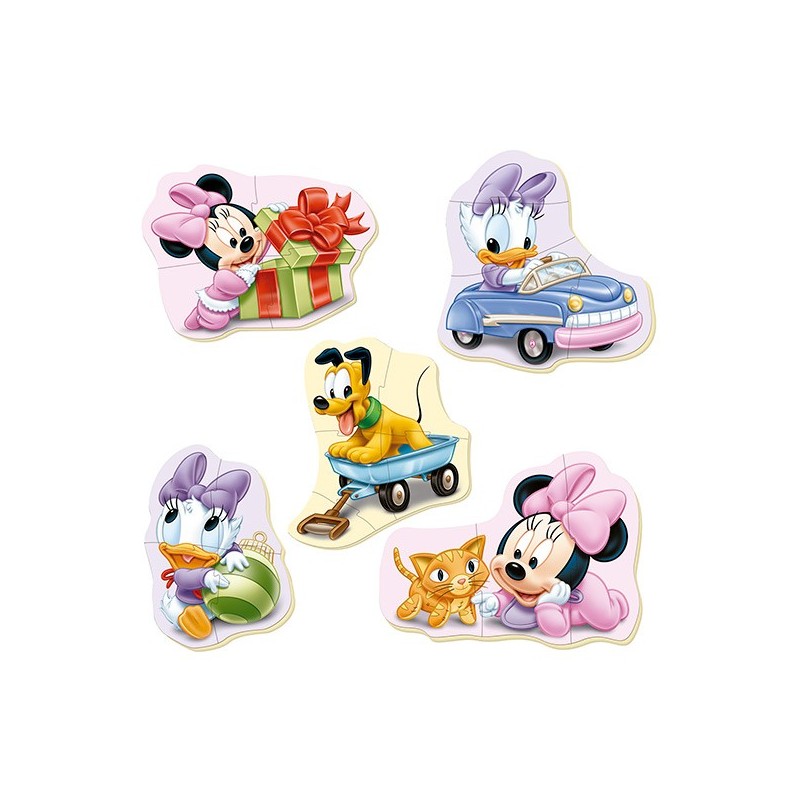 Baby Puzzles Minnie de Educa