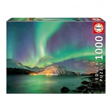 Puzzle 1000 Piezas Aurora Boreal