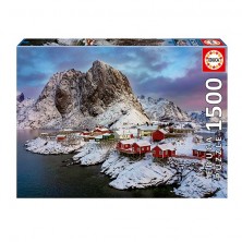 Puzzle 1500 Piezas Islas Lofoten Noruega