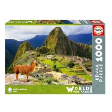 Puzzle 1000 Piezas Machu Pichu Perú