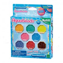 Pack Abalorios Colores Brillantes Aquabeads
